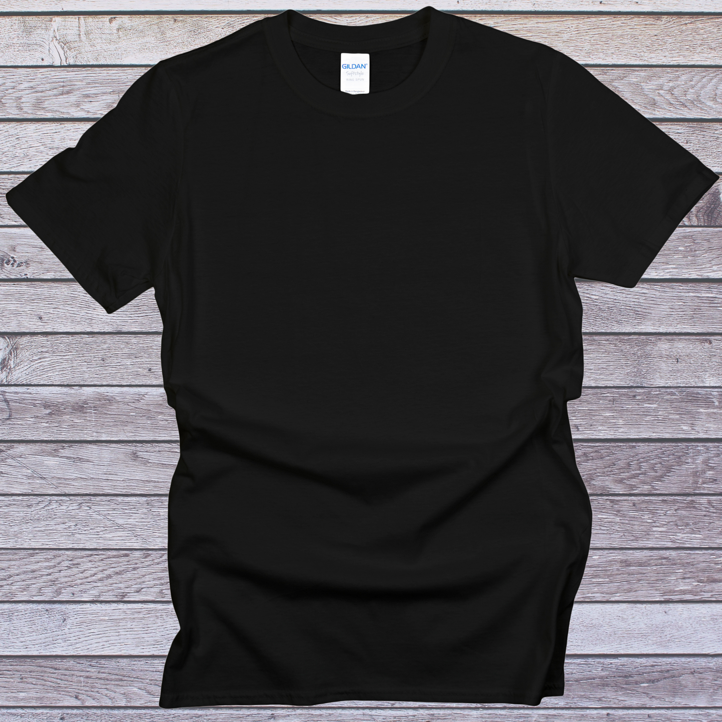 T-Shirt Black (Blank)