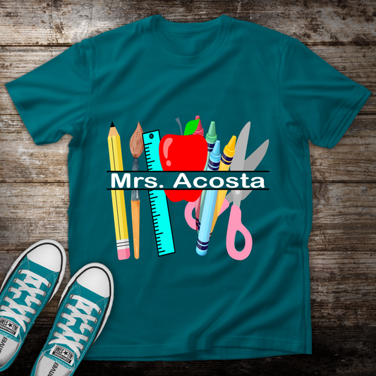 Custom Order Mrs. Acosta