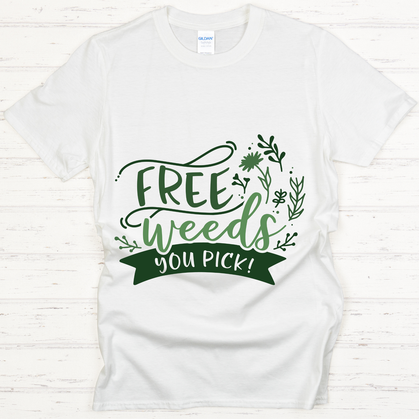 Free Weeds You Pick